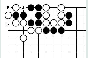 围棋对杀中气数的计算方法和公式口诀