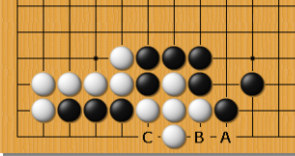 围棋对杀中气数的计算方法和公式口诀