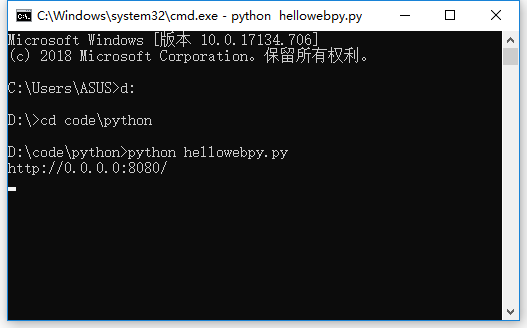 python 3.7.3安装web.py报错解决方法