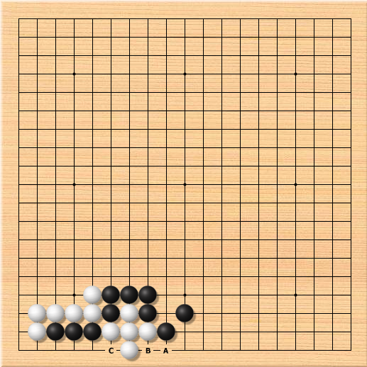 围棋对杀中气数的计算方法和公式口诀