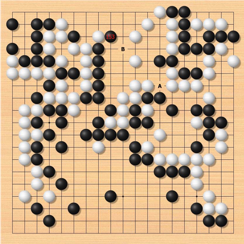 【少儿围棋教学】瞄着两处的思路