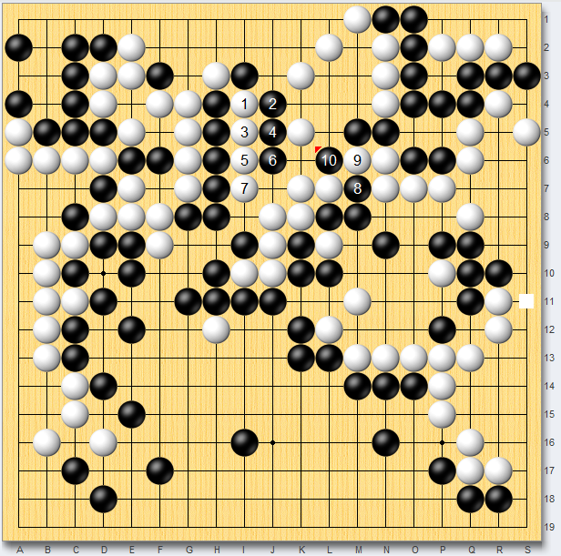 【少儿围棋教学】瞄着两处的思路