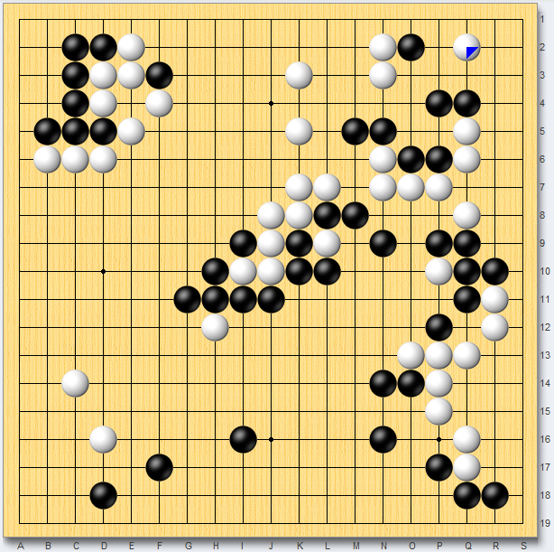 【少儿围棋教学】实战死活问题