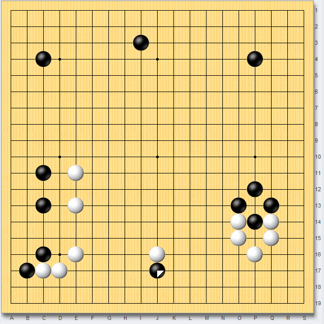 【少儿围棋教学】深水炸弹破空法