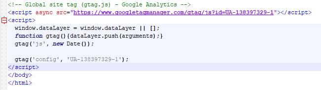 网站添加谷歌统计Google Analytics（分析）的方法