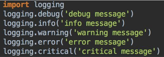 Python日志处理模块logging