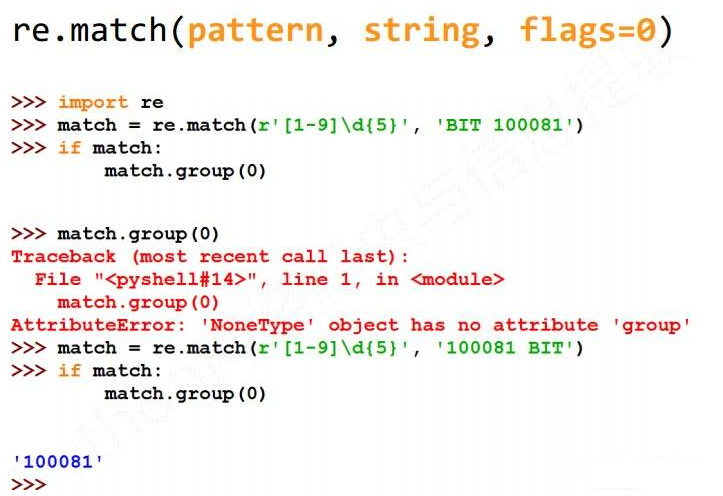 python正则表达式【特殊符号与字符】