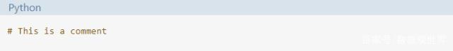 python注释详解【单行】【多行】