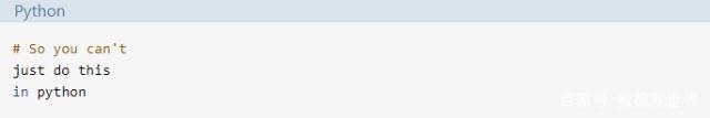 python注释详解【单行】【多行】