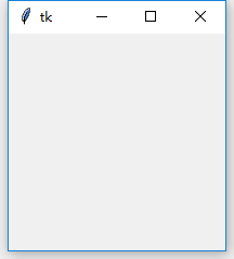 python GUI图形编程(Tkinter)快速入门
