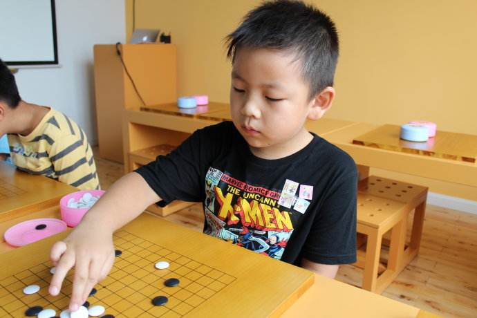 【学棋困惑答疑】孩子在家下棋输棋哭闹怎么办？