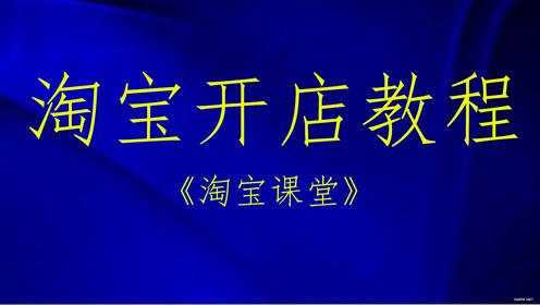 淘宝开店全套【软件】【教程】【视频】淘宝大学丛书下载