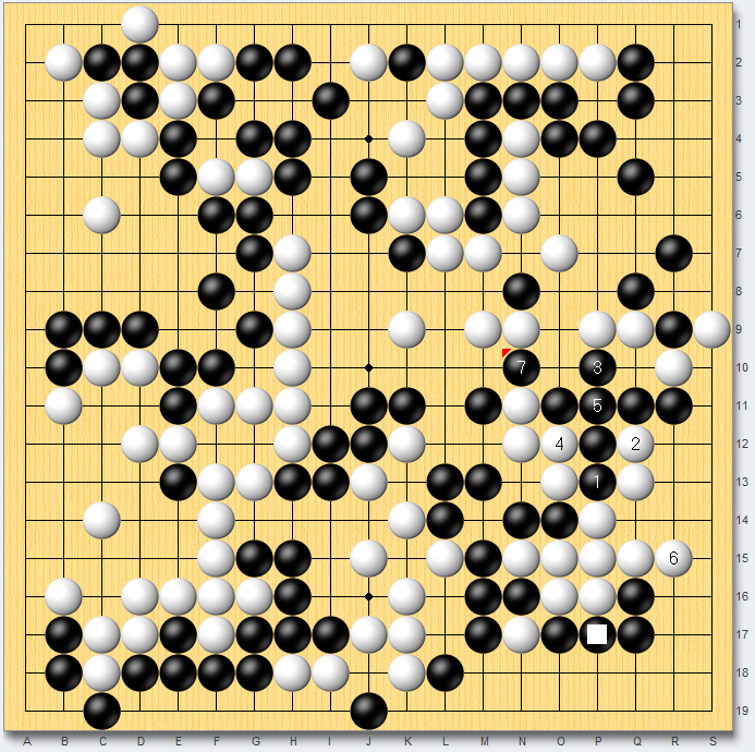 【少儿围棋教学】瞄着两处的思路