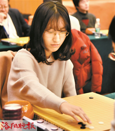 洛阳围棋职业棋手王倩钰