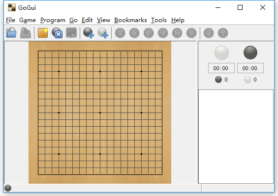 开源围棋图形化界面GoGUI