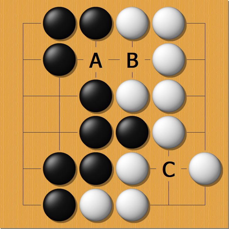 围棋数子点目规则