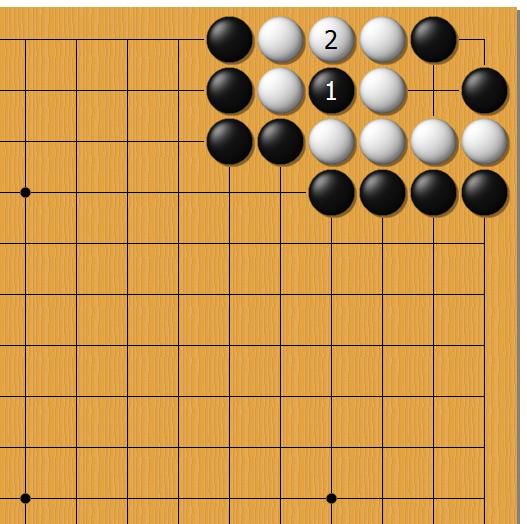 和棋黑胜图片