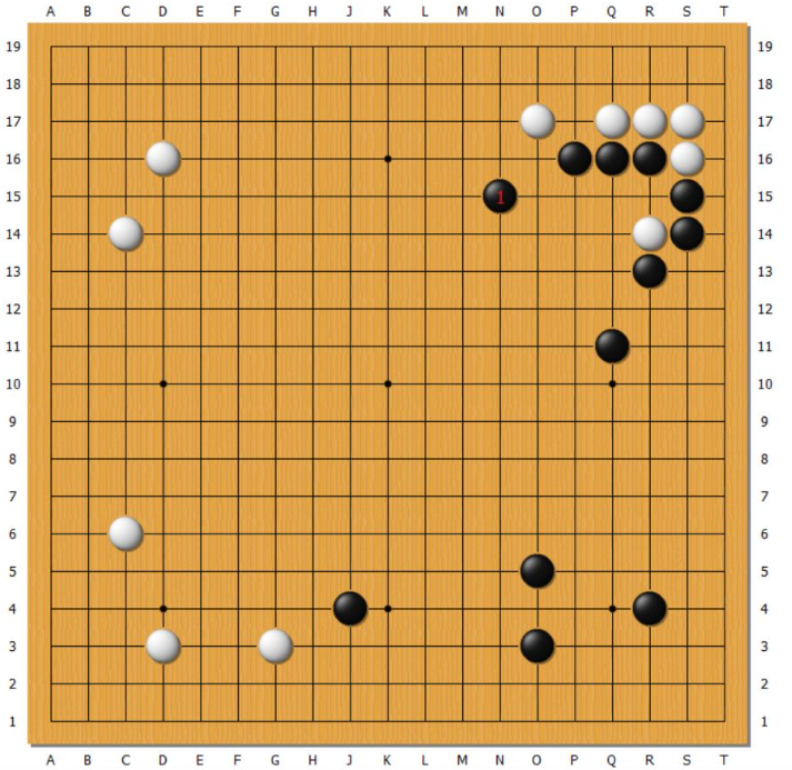 【围棋中盘的思路】用腾挪侵消大模样