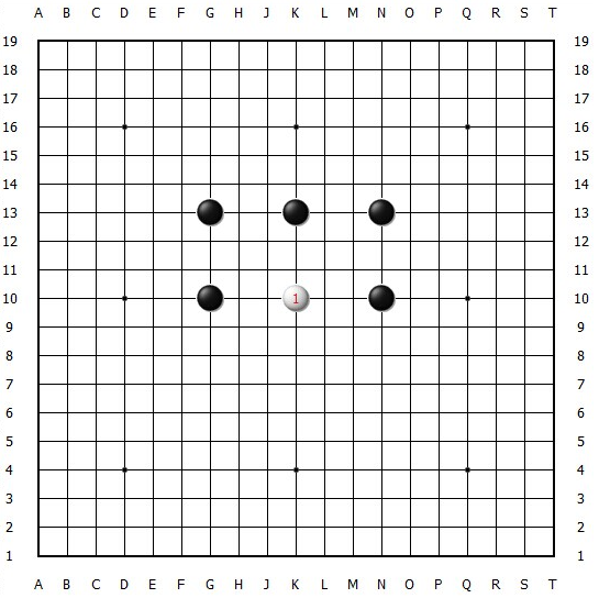 阿尔法狗围棋十诀之二：轻易不拆边