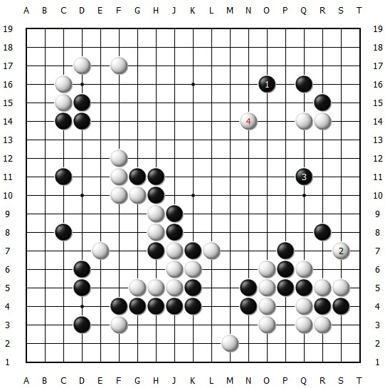 阿尔法狗围棋十诀之五：立二不拆三