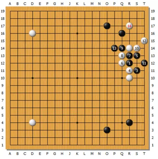 围棋AI布局——二路鬼手小尖(二)