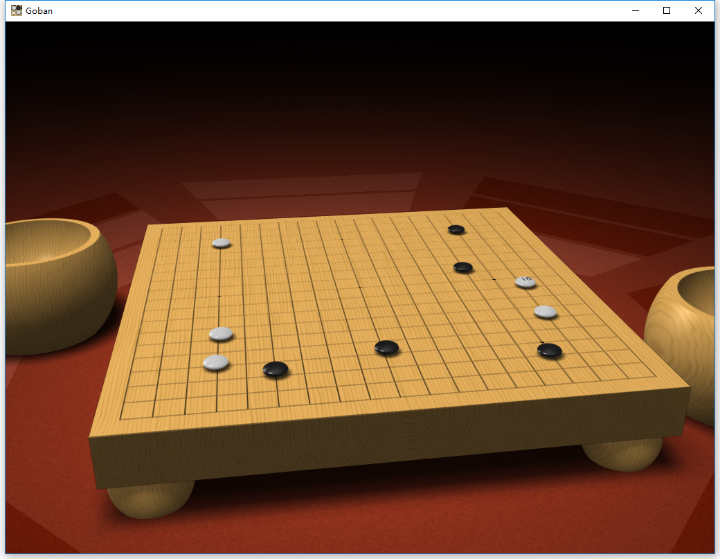 精美3D围棋GUI界面【goban】可加载leela