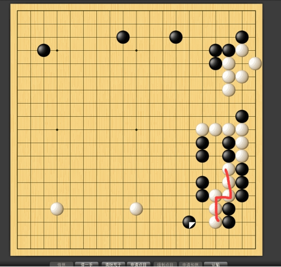 围棋K级与D段级的思考方式