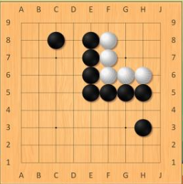 围棋经典死活-金柜角详解