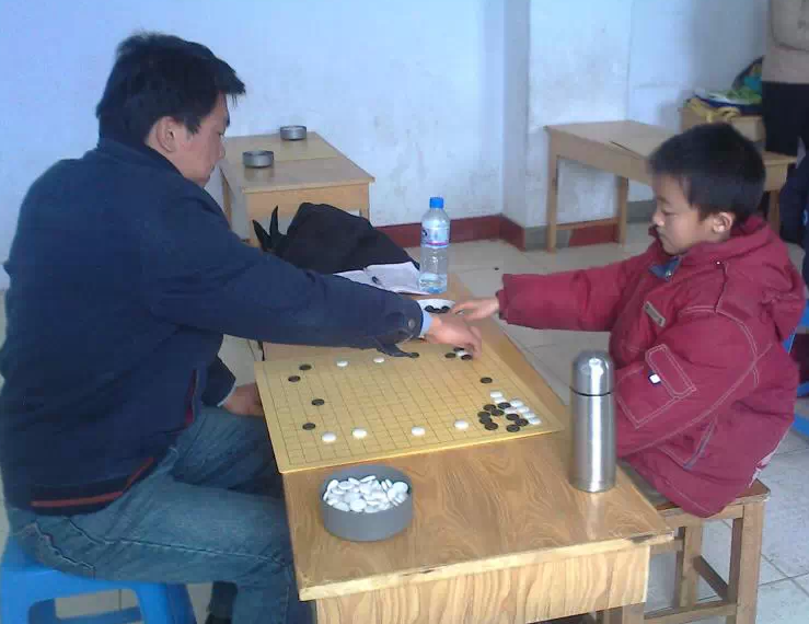 我的第一次面棋