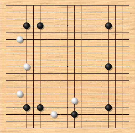 围棋战理：分而治之