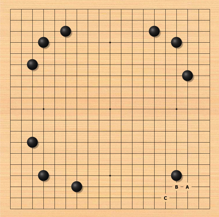 围棋大小蜻蜓破空法