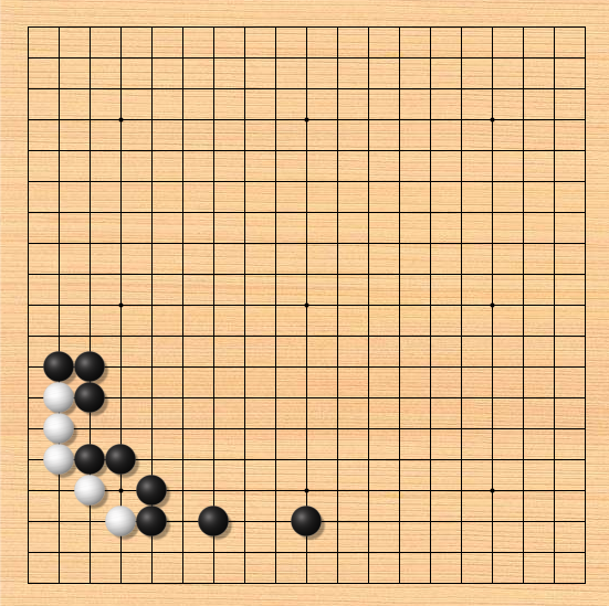 围棋【搜刮】的概念 | 对活棋的想法