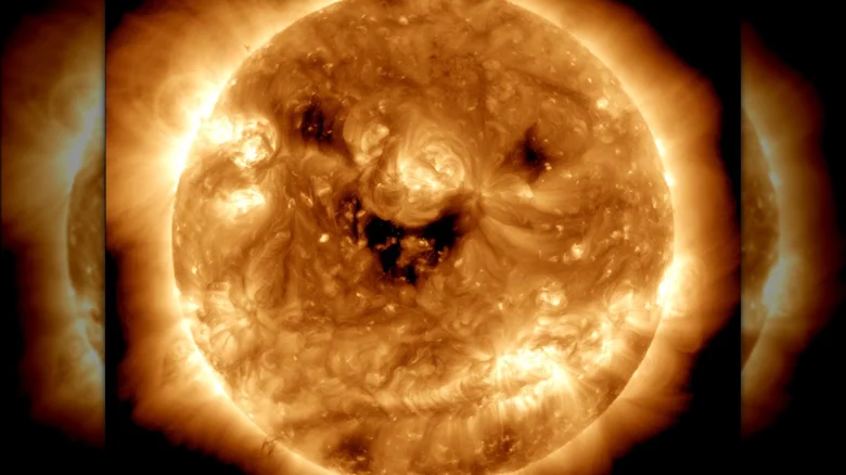 关于美国宇航局“微笑的太阳”照片的可怕真相