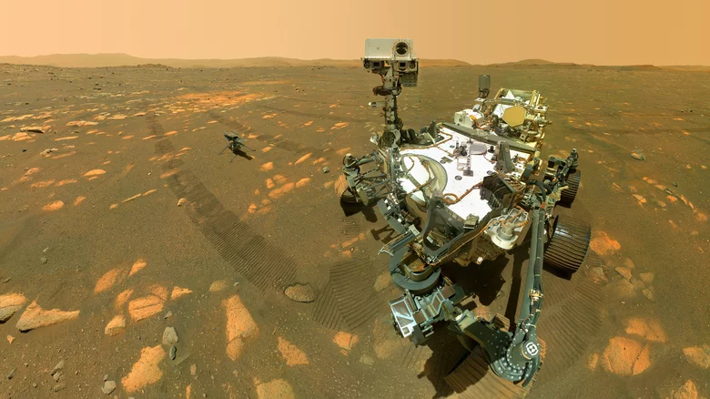 火星直升机在重大软件修正后进行首次飞行